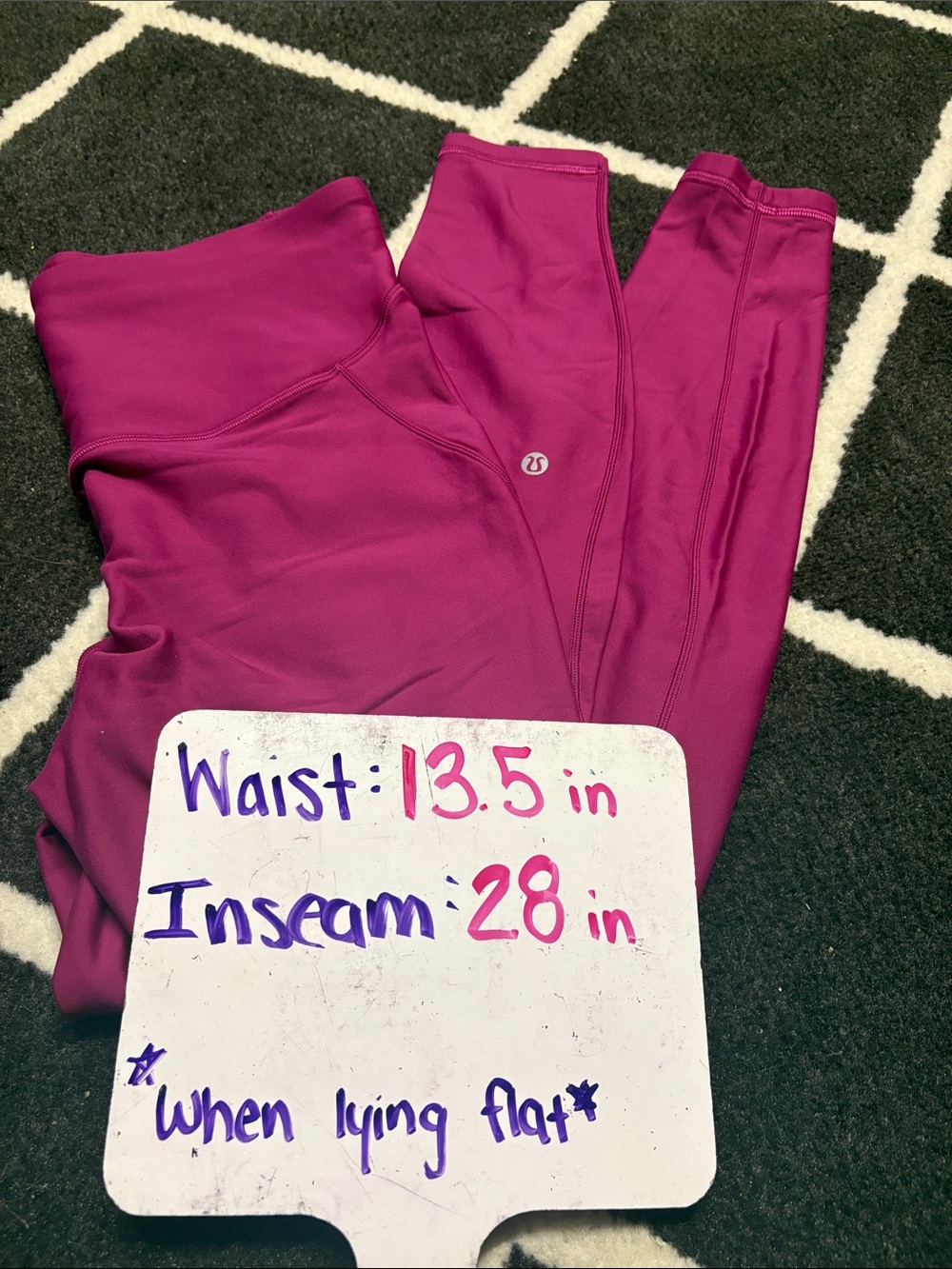 Lululemon Base Pace High-Rise Leggings - Picture 6 of 6